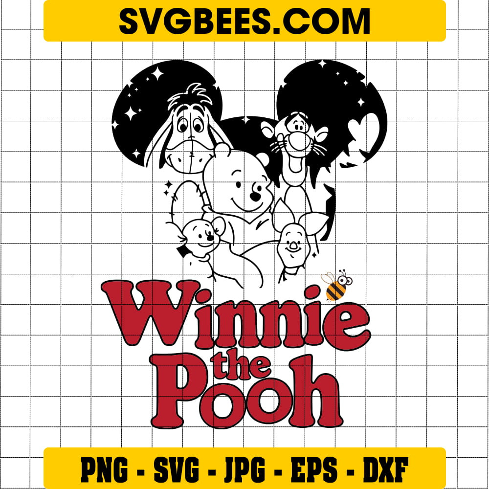 Discover the Endearing Charm of Cute Winnie the Pooh SVGs: A Guide to Heartwarming Creations