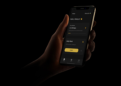 Planky: The Plank in 30-Days app design fitness graphic design ios mobile plank plank for 30 days planky ui uiux ux