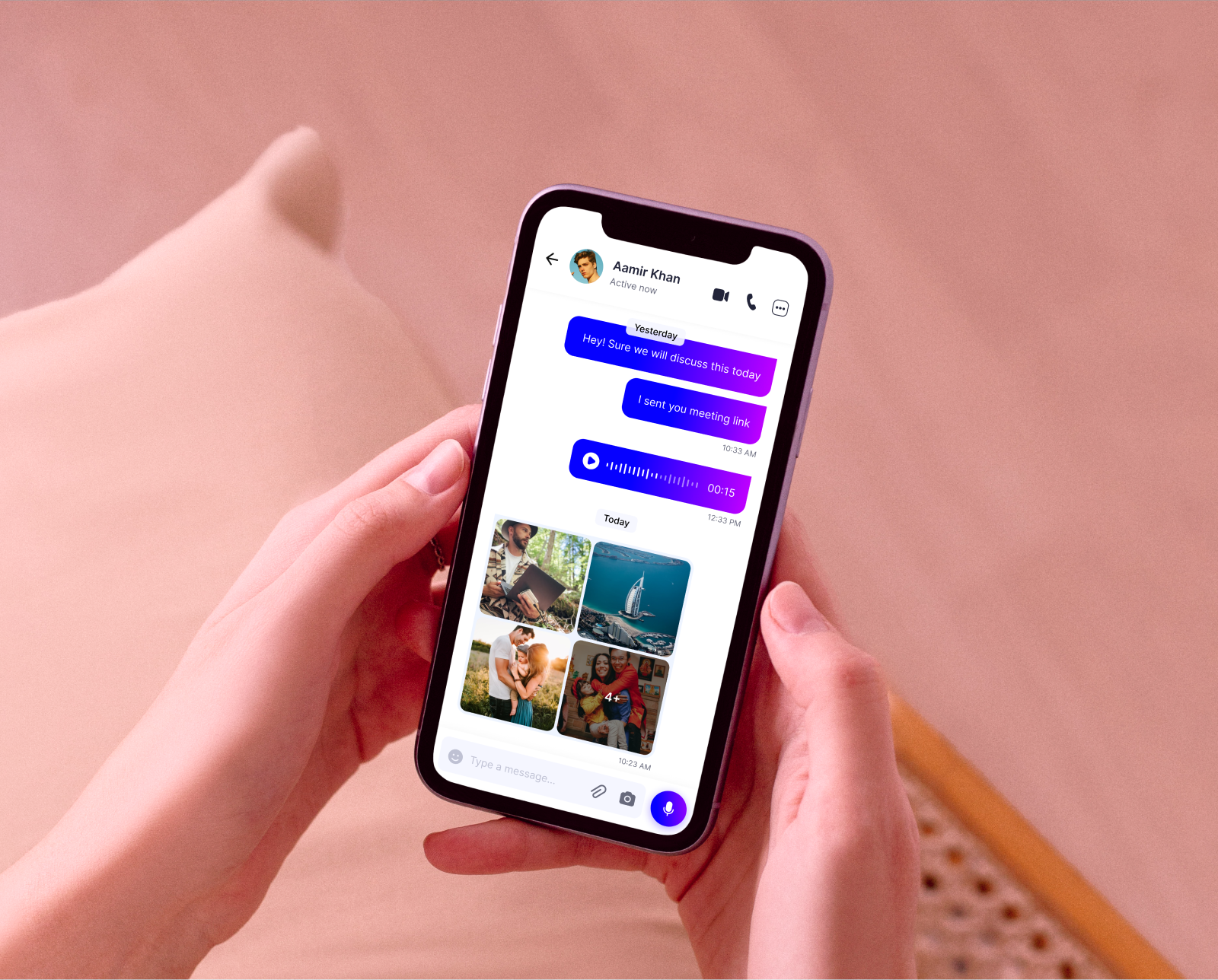 Talkme | Chat application app illustration logo mobile product design ui ui case study uiux design ux