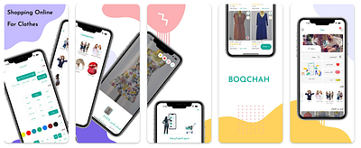 Boqchah - بقجة 3d animation graphic design motion graphics ui