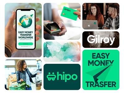 Hipo- Branding Design bank banking brand design brand identity branding branding design currencyexchange designinspiration fintech foreignexchange globalconnectivity logo logo mark logo type minimal money money exchange online banking redesign visual identity