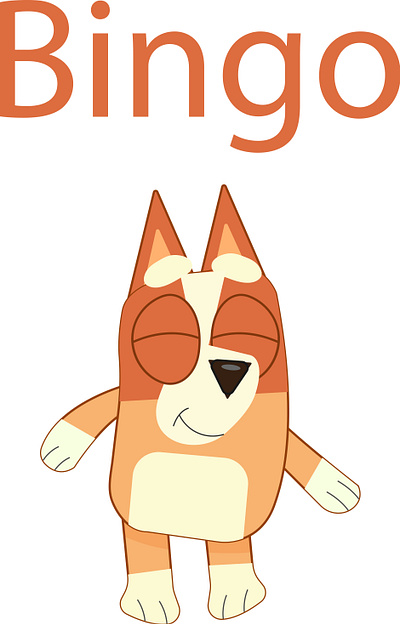 Bingo cartoon branding graphic design illustration kids illustration logo
