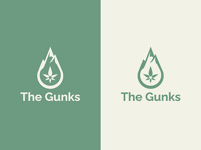 The Gunks branding design graphic design illustration logo logo design logodesign logotype vector