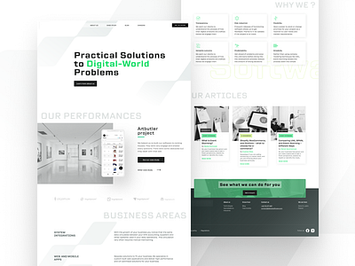 Website for software house designer figma softwarehouse ui uiinspirations uxui webdesign webdesigner website websitedesign websiteinspirations