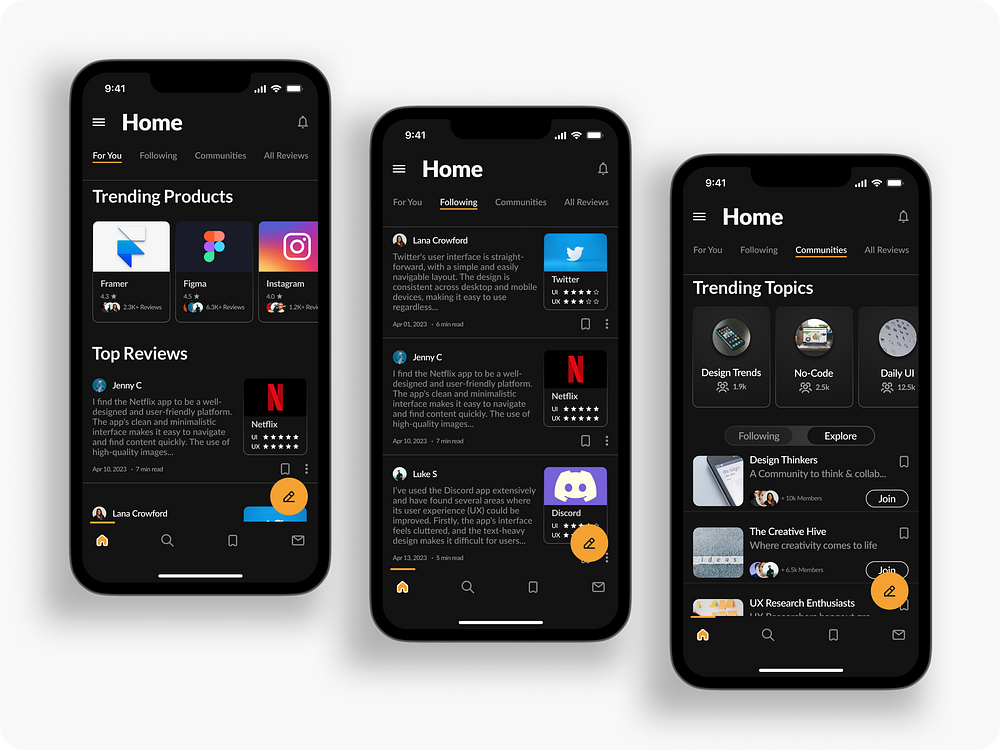 Browse thousands of Review UI Design images for design inspiration ...