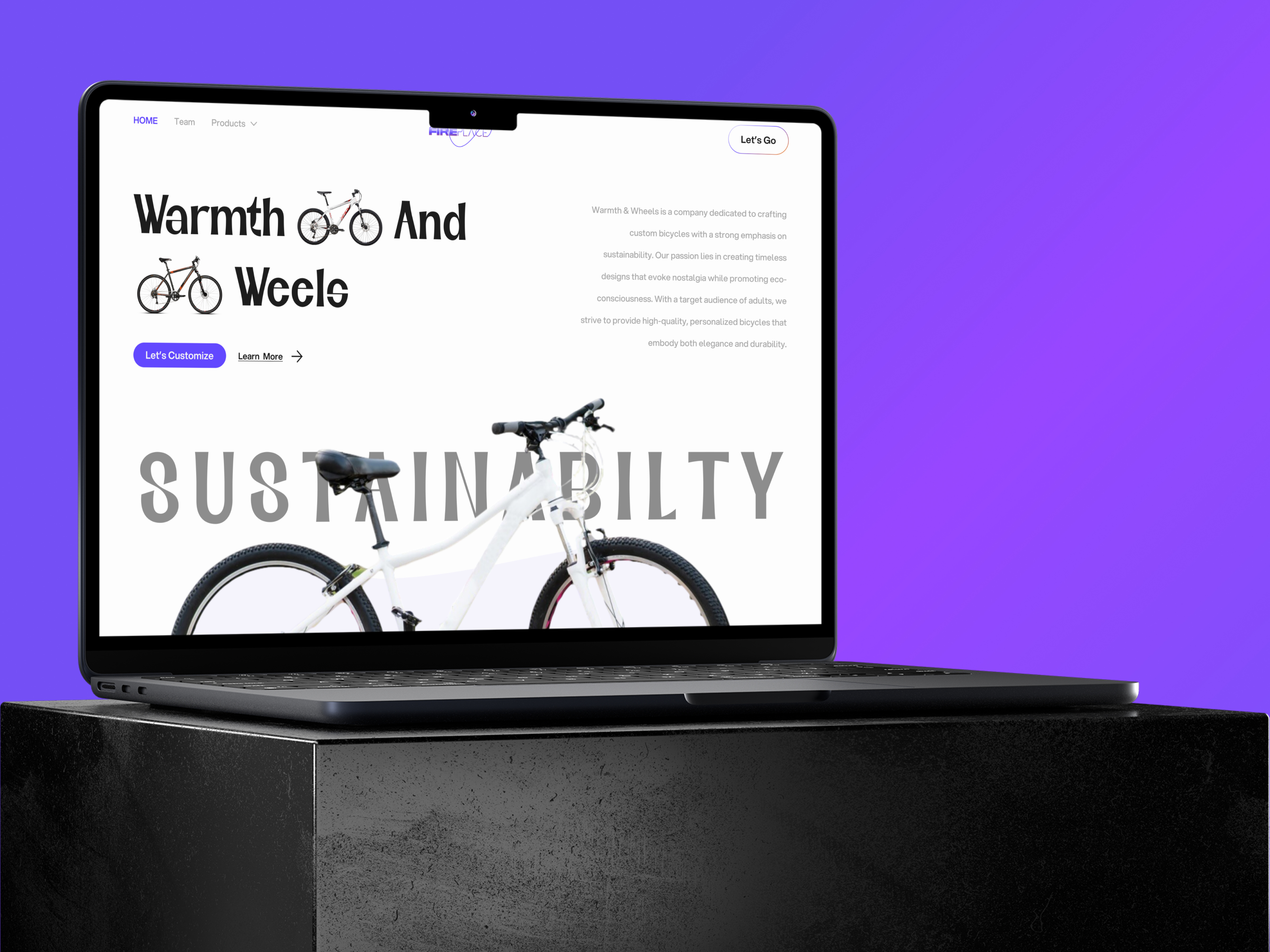 Example of UI/UX Design