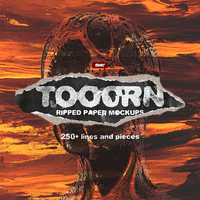 "TOOORN" - Series of Torn and Ripped Paper Mockups coverart edges lines mockup mockup pack mockup texture paper paper edges paper lines paper mockup paper pack paper pieces ripped ripped paper texture texture pack torn torn paper