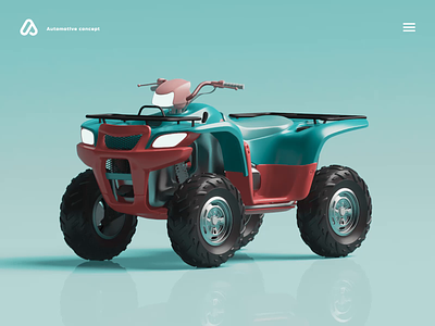 Motorbike animation 3d animation app automotive branding car city game graphic design homepage illustration industrial isometric landing page motion graphics nft product render unity video
