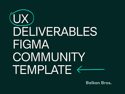 UX deliverables - Figma community template design research sitemap user experience user research ux uxr