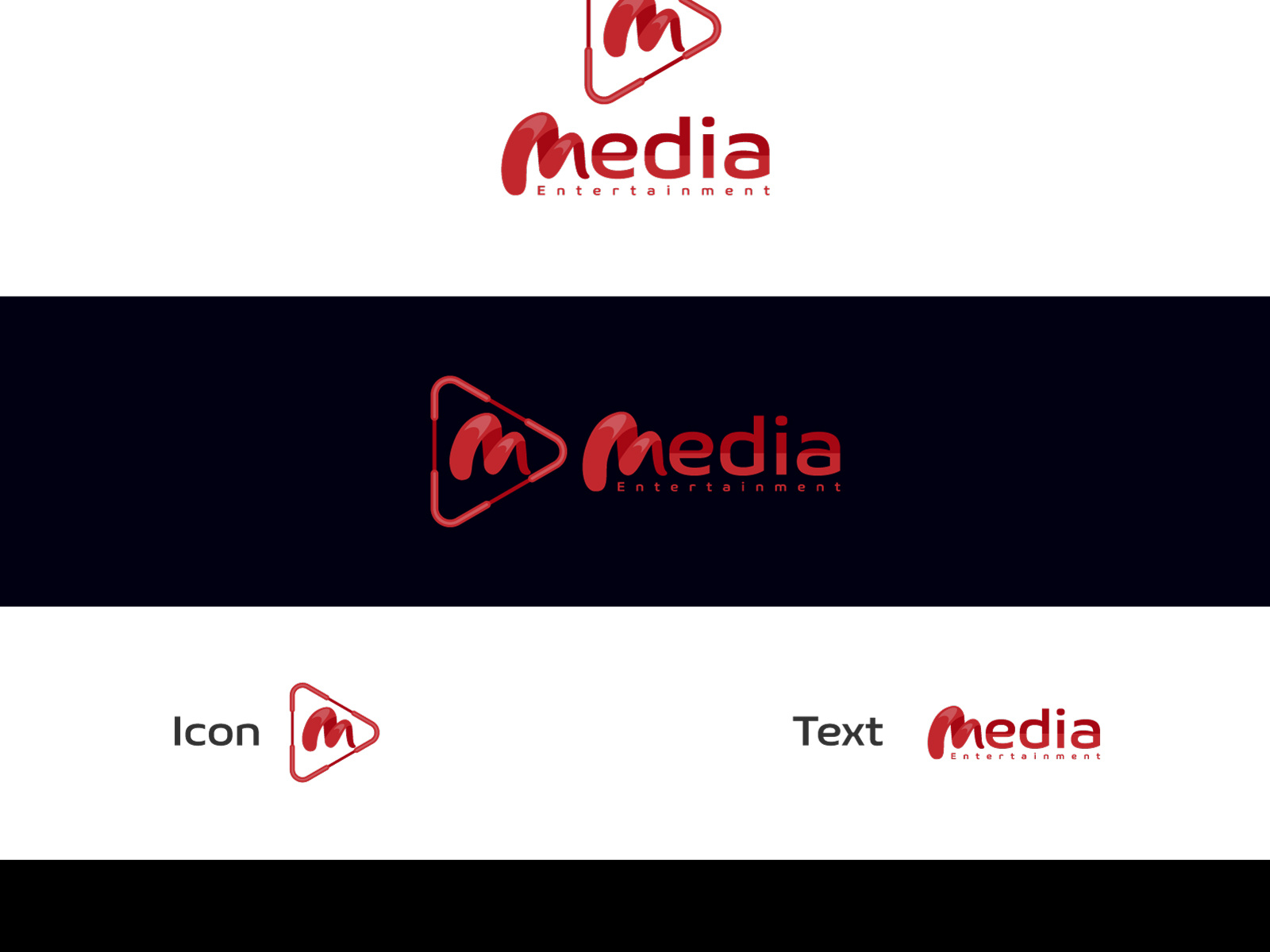 Media Entertainment Logo Design By Md Barik217 On Dribbble media-entertainment-logo-design-by-md-barik217-on-dribbble