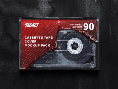 Old Tape Cassette Mockup Pack cassette cassette cover cassette mockup cdmockup cover mockup coverart design graphic design mockup mockup pack mockuppack music cover musiccover tape texture texture pack