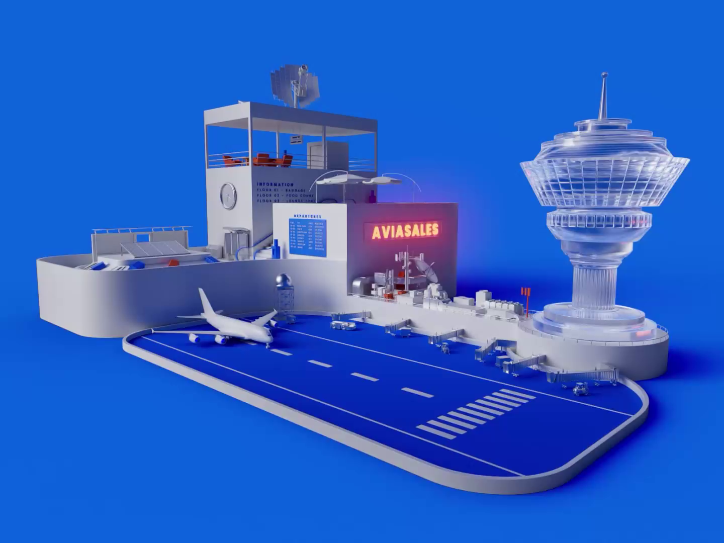 Aviasales by Stanislav Polyansky on Dribbble