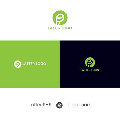 Latter P+F - Logo Design applogo creativelogo flatterlogo latter pf logo design latterlogo logo logobrand logodaily logomark logoprocess logoroom modernlogo pflogo platterlogo professionallogo symbol