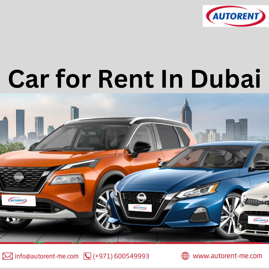 Car for Rent In Dubai by Autorent Car Rental LLC on Dribbble