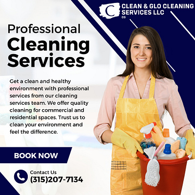 Professional Cleaning Services in Syracuse by Clean & Glo Cleaning ...