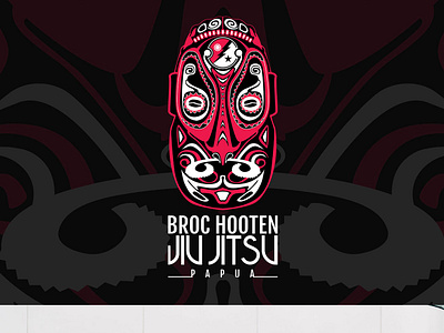 Broc Hooten Jiu Jitsu Logo design branding design fiverr fiverr logo design graphic design illustration logo ui ux vector