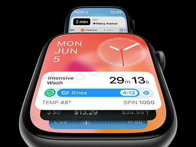 WatchOS 10 Widgets apple complications interface ios ui ux watch watchface watchos watchos10 widgets