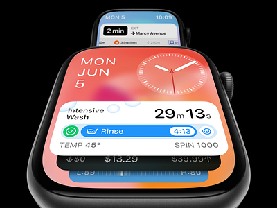 WatchOS 10 Widgets apple complications interface ios ui ux watch watchface watchos watchos10 widgets