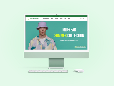 Angkasasukses [Homepage] e commerce product page ui web design