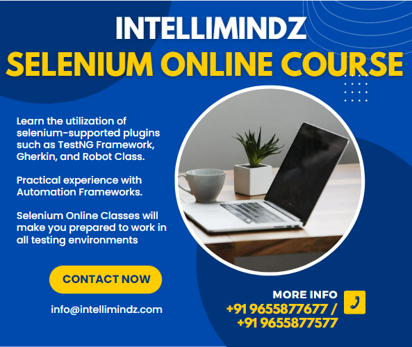 Selenium Online Course By Dilipkumarintelli On Dribbble