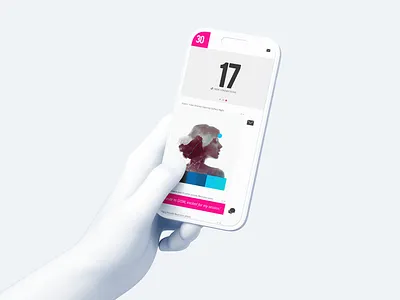 Forbes 30 Under 30 : Social Network app design forbes interactive interface ios iphone app mobile social network ui ux