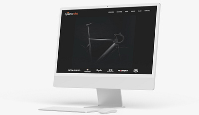 Dynamic Rides branding graphic design ui ux web design