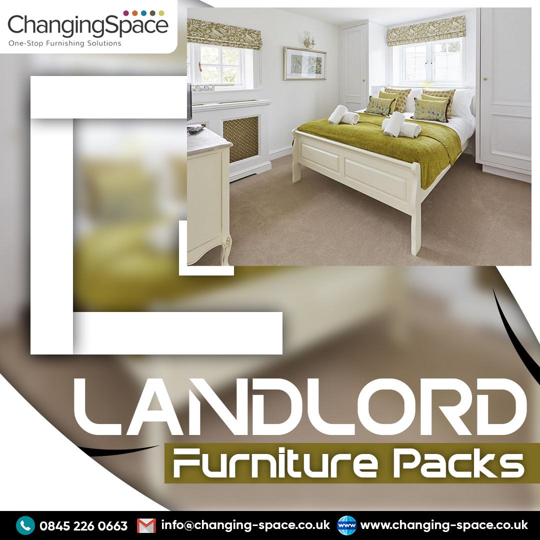 Landlord Furniture Packs by Changing Space on Dribbble