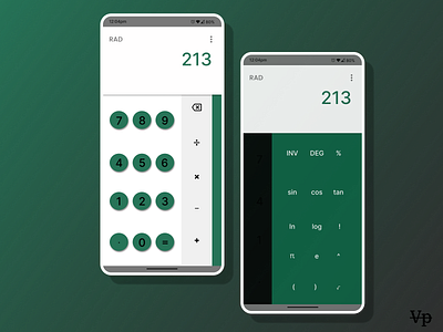 Calculator app calulator dailyui design figma ui ux uxdesign