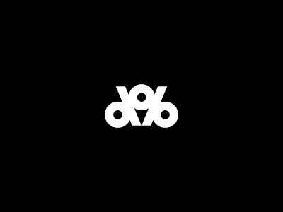 Double Discount brand design discount logo minimal negative person simple symbol typography