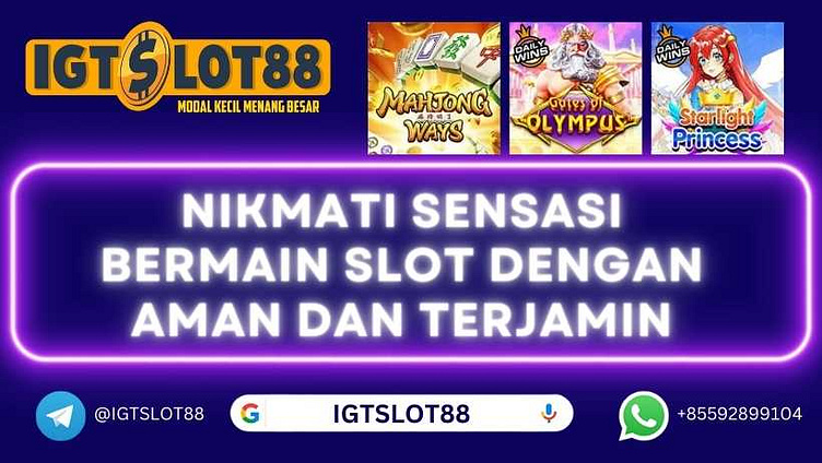 Nikmati sensasi bermain slot dengan aman dan terjamin by Lola de Lana