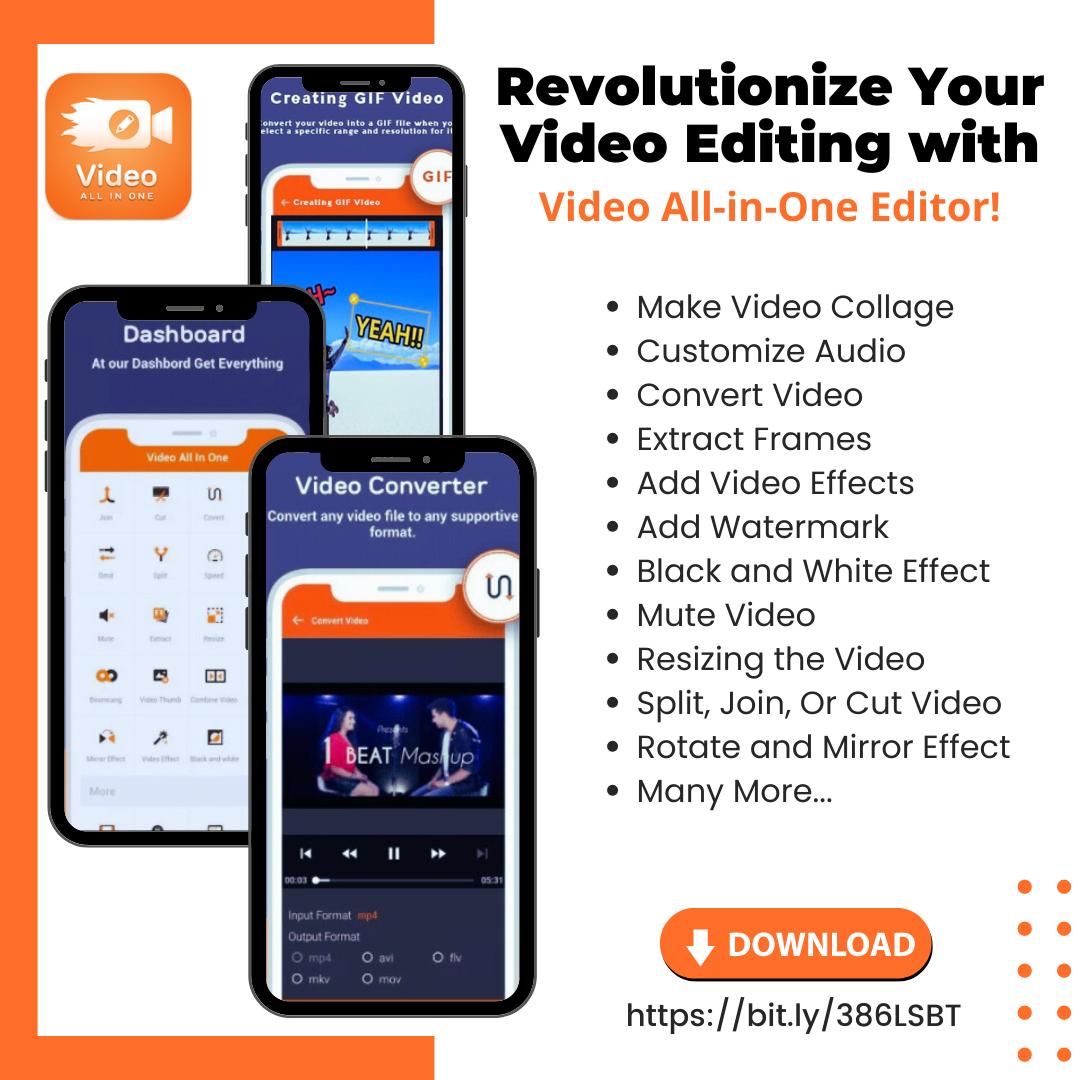 Revolutionize Your Video Editing with Video AllinOne Editor! by Video