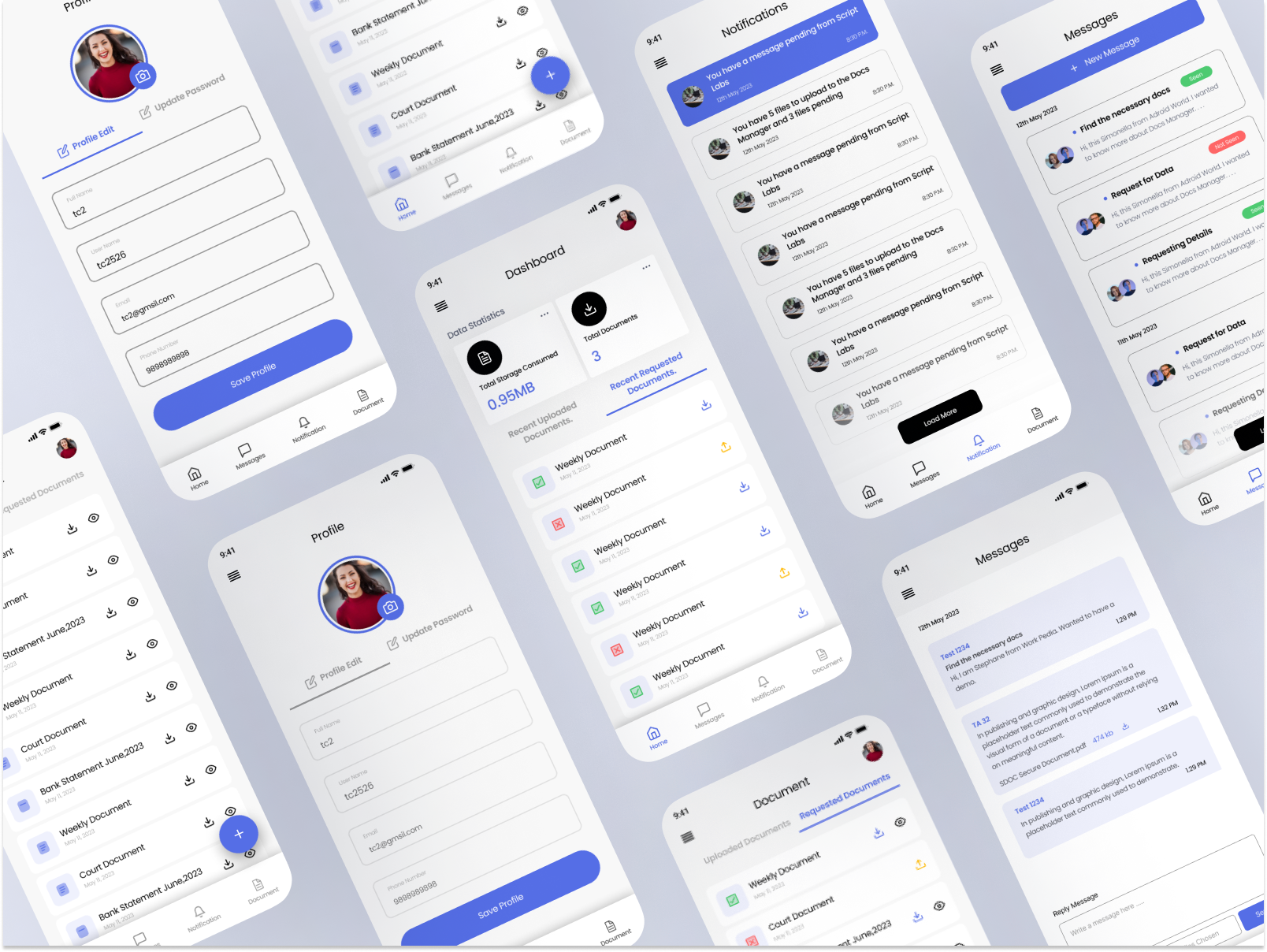 Example of I Will Do Website UI UX, UI UX Design