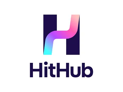 HitHub | Logo design ai analytics analytics solutions branding branding and identity data driven decisions data revolution h stats identity identity branding logo logo design logo design branding logotype saas analytics statistical analysis statistical insights statistical tools tech empowerment tech innovation