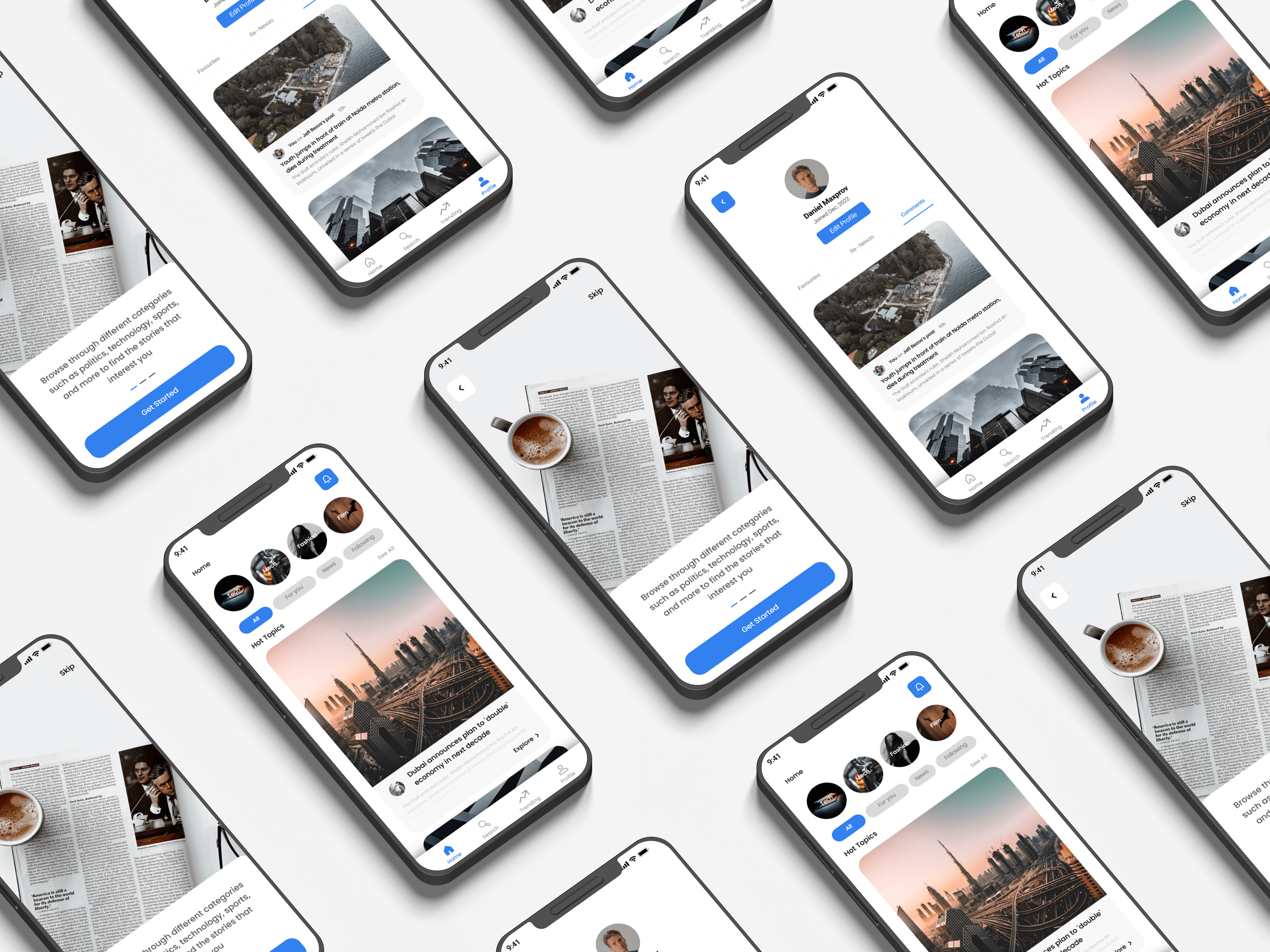 Example of I Will Do Website UI UX, UI UX Design