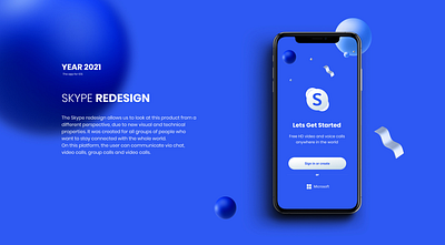 Skype redesign