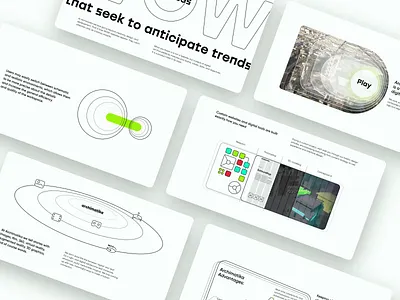 Archimatika Design Website for agency for real estate developers 3d agency animation architect branding design logo motion graphics ui ux website