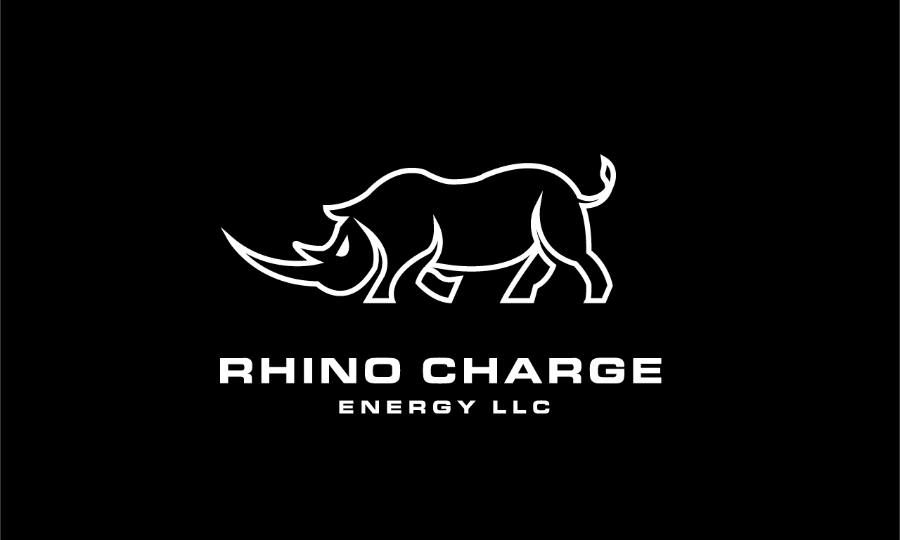 Rhino Line Logo by Sam Bae on Dribbble