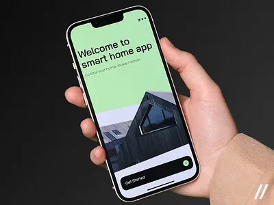 Smart Home Mobile IOS App android animation app app design app interaction dashboard design hone ios iot mobie app mobile motion online protopie smart statistics track ui ux