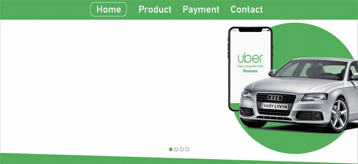 Animated thread design for Easy Living Uber ad animation design motion graphics thread