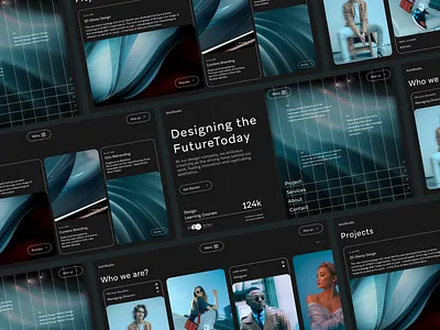 Creative Agency Website agency website branding agency business clean creative agency design digital agency landing page minimal modern landing page modern ui design portfolio website product design social media platform startup landing page ui ui ux web design website