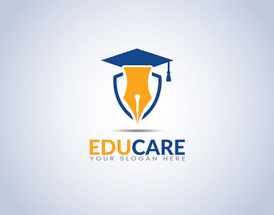 Educare Logo, logo ,modern logo design 3d animation branding business card cards design education logo freelancer graphic design illustration logo logo designer minimalist logo modern logo motion graphics typography ui ux vector visiting card