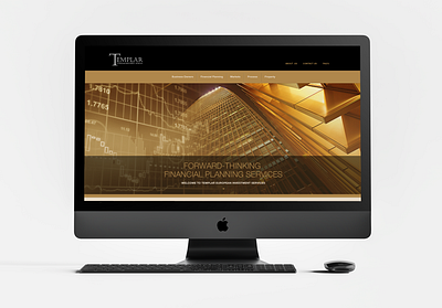 Templar branding graphic design website design