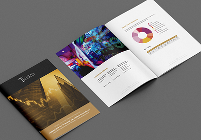 Templar branding brochure design graphic design typography