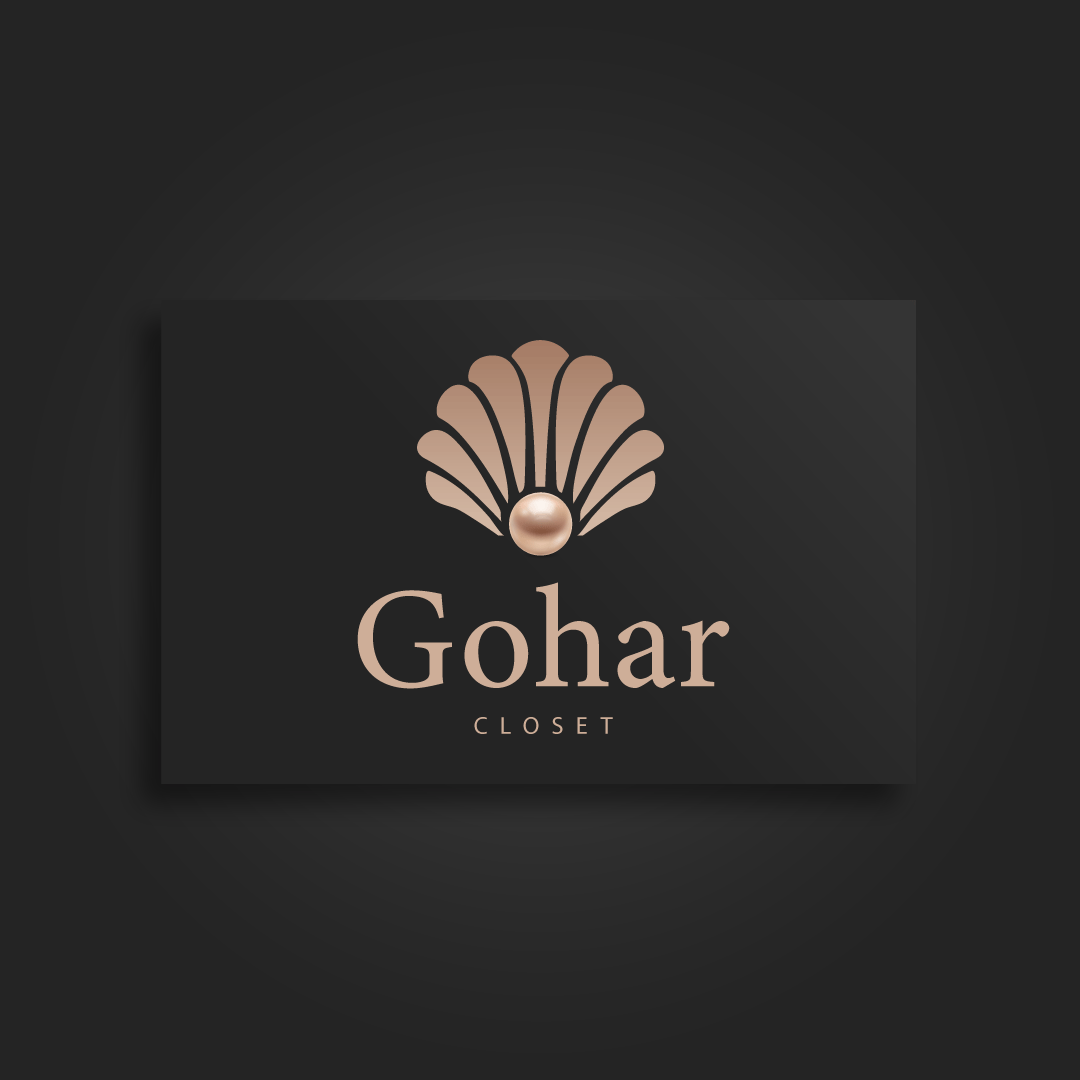 Gohar logo branding dailylogochallenge design graphic design illustrator logo logo design logo idea logodesign logos pearl logo vector