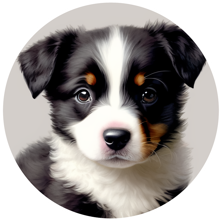 this-black-and-white-puppy-is-so-adorable-by-chungchi-tsao-on-dribbble