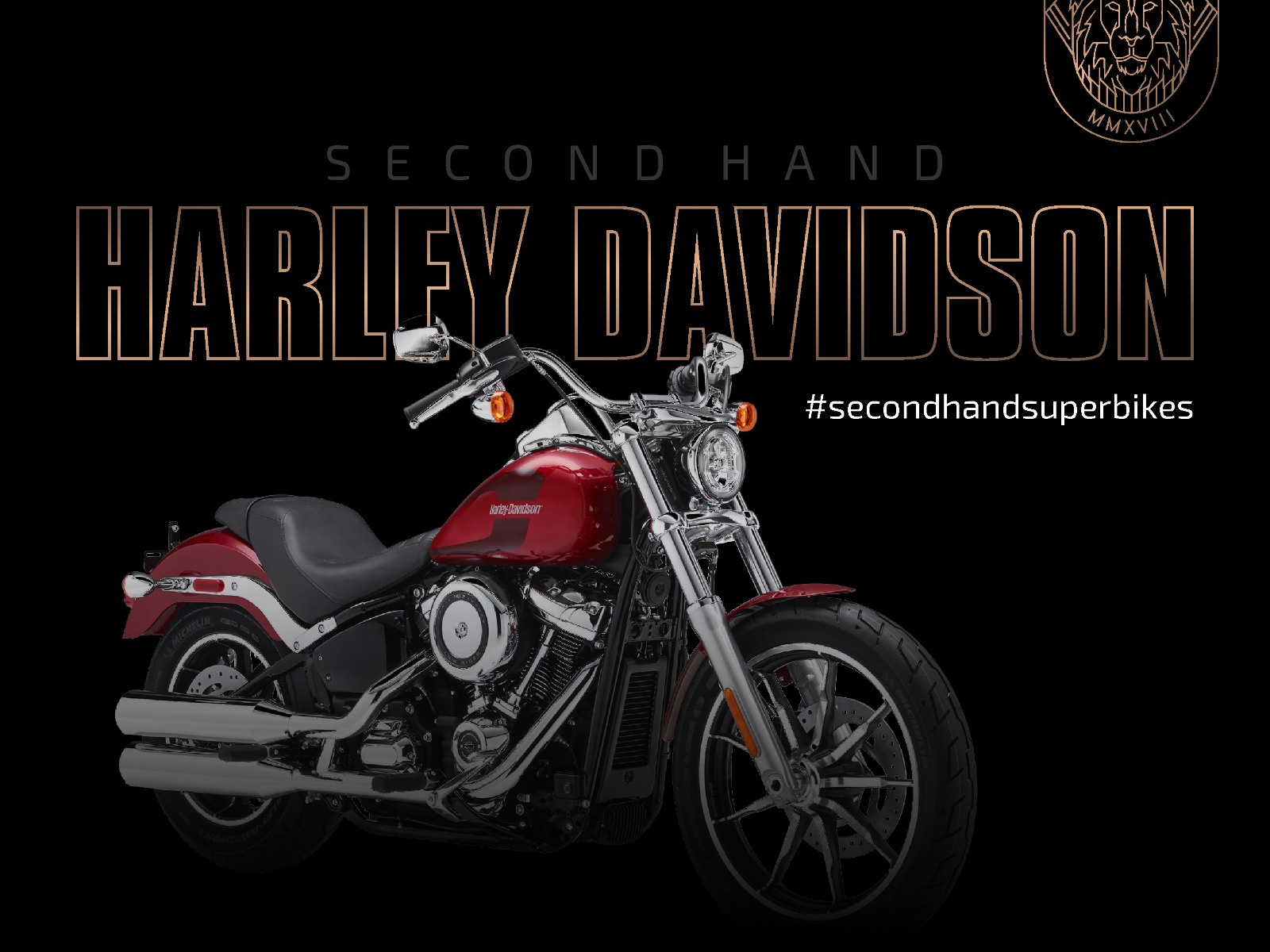 second hand harley davidson