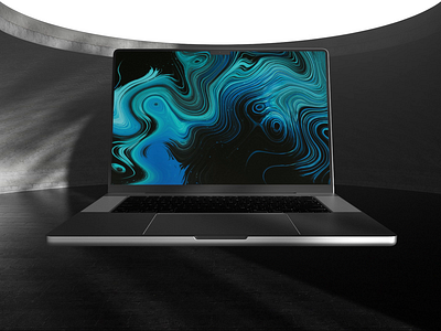 MacBook Pro Mockup 10 3d 3d animation after effects animation apple c4d cinema 4d dome gradient laptop macbook mockup mockups motion graphics redshift render volumetric