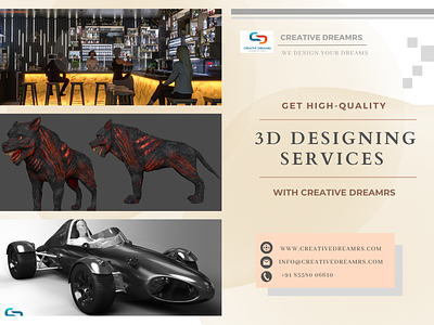 3D Rendering Services Mohali- CREATIVE DREAMRS 3d 3d des 3d modeling 3d rendering art design designing modeling visualization