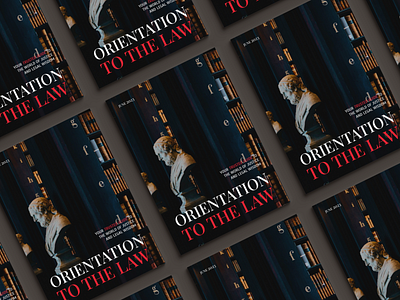 Cover for magazine - Orientation to the law book branding design forbes graphic design law luxury magazine minimal poster premium typography ui vogue web
