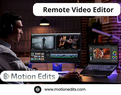Remote Video Editor | Basic Video Editing | Motion Edits hirevideoeditorforyoutube remotevideoediting remotevideoeditor videoeditorforhire youtubevideoeditorforhire
